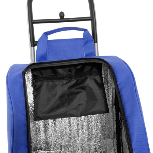 ALDOTRADE Nákupní taška na kolečkách Buddy modrá